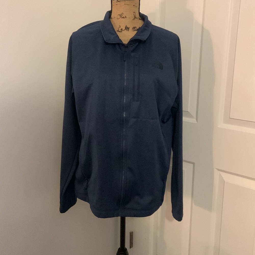 Blue Large North Face Jacket